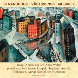 Blandade Artister - Strandhugg I Västsvenskt Musikliv i gruppen CD / Klassiskt hos Bengans Skivbutik AB (1838379)