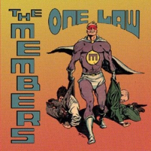 Members The - One Law i gruppen CD / Rock hos Bengans Skivbutik AB (1840047)