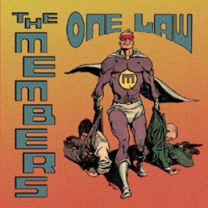 Members The - One Law i gruppen CD / Pop-Rock hos Bengans Skivbutik AB (1840047)