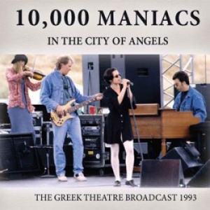 10000 Maniacs - 10,000 Maniacs In The City Of Angel i gruppen CD / Pop hos Bengans Skivbutik AB (1840090)