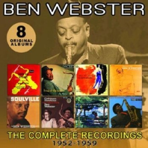 Ben Webster - Complete Recordings 1952 - 1959 4 C i gruppen CD / CD Jazz hos Bengans Skivbutik AB (1840093)
