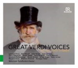Verdi Giuseppe - Great Verdi Voices i gruppen Externt_Lager / Naxoslager hos Bengans Skivbutik AB (1840133)