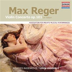 Reger Max - Violin Concerto (Arr. For Chamber E i gruppen Externt_Lager / Naxoslager hos Bengans Skivbutik AB (1840134)