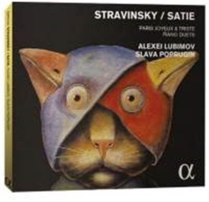 Satie / Stravinsky - Paris Joyeux & Triste i gruppen Externt_Lager / Naxoslager hos Bengans Skivbutik AB (1840141)