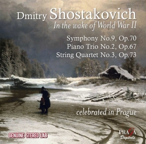 Shostakovich D. - In The Wake Of World War Ii i gruppen CD / Klassiskt,Övrigt hos Bengans Skivbutik AB (1840143)