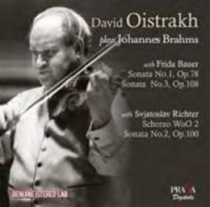Oistrakh David - David Oistrakh Plays Brahms i gruppen CD / Klassiskt,Övrigt hos Bengans Skivbutik AB (1840144)