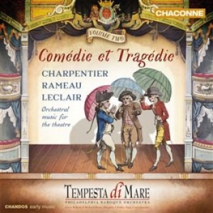 Charpentier / Leclair / Rameau - Comédie Et Tragédie, Vol. 2 i gruppen Externt_Lager / Naxoslager hos Bengans Skivbutik AB (1840146)