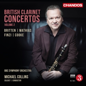 Britten / Cooke / Finzi / Mathias - British Clarinet Concertos, Vol. 2 i gruppen Externt_Lager / Naxoslager hos Bengans Skivbutik AB (1840147)