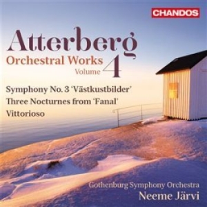 Atterberg Kurt - Orchestral Works, Vol. 4 i gruppen Externt_Lager / Naxoslager hos Bengans Skivbutik AB (1840148)