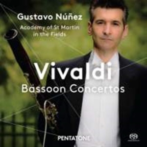 Vivaldi Antonio - Bassoon Concertos i gruppen MUSIK / SACD / Klassiskt hos Bengans Skivbutik AB (1840153)