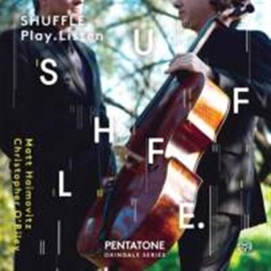 Martinu / Piazzolla / Stravinsky - Shuffle, Play, Listen i gruppen MUSIK / SACD / Klassiskt hos Bengans Skivbutik AB (1840154)