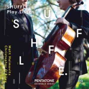 Martinu / Piazzolla / Stravinsky - Shuffle, Play, Listen i gruppen MUSIK / SACD / Klassiskt hos Bengans Skivbutik AB (1840154)
