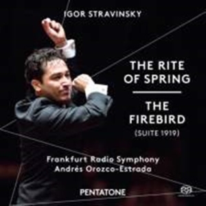 Stravinsky Igor - The Rite Of Spring & The Firebird ( i gruppen MUSIK / SACD / Klassiskt hos Bengans Skivbutik AB (1840155)