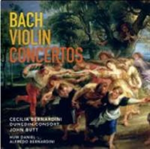 Bach J S - Violin Concertos i gruppen MUSIK / SACD / Klassiskt hos Bengans Skivbutik AB (1840157)