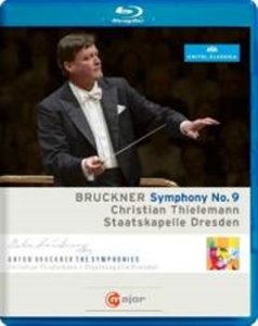 Bruckner Anton - Symphony No. 9 In D Minor (Bd) i gruppen MUSIK / Musik Blu-Ray / Klassiskt hos Bengans Skivbutik AB (1840159)