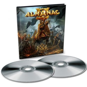 Almanac - Tsar i gruppen MUSIK / DVD+CD / Hårdrock/ Heavy metal hos Bengans Skivbutik AB (1840169)