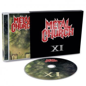 Metal Church - Xi i gruppen CD / Hårdrock/ Heavy metal hos Bengans Skivbutik AB (1840172)
