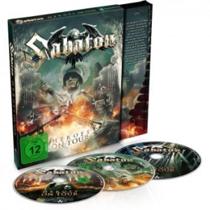 Sabaton - Heroes On Tour in the group MUSIK / DVD+CD / Hårdrock/ Heavy metal at Bengans Skivbutik AB (1840173)