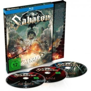 Sabaton - Heroes On Tour i gruppen MUSIK / Musik Blu-Ray / Hårdrock/ Heavy metal hos Bengans Skivbutik AB (1840175)