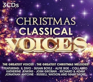 Various artists - Christmas - Classical Voices (3CD) i gruppen Kampanjer / BlackFriday2020 hos Bengans Skivbutik AB (1840625)