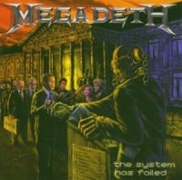 Megadeth - The System Has Failed i gruppen Minishops / Megadeth hos Bengans Skivbutik AB (1841455)