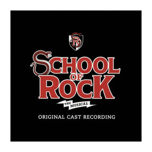 The Original Broadway Cast Of - School Of Rock - The Musical ( i gruppen CD / Film-Musikal hos Bengans Skivbutik AB (1841496)