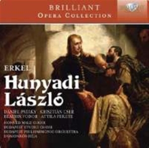 Erkel - Hunyadi Laszlo i gruppen Externt_Lager / Naxoslager hos Bengans Skivbutik AB (1841518)