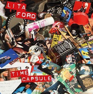 Lita Ford - Time Capsule (Inkl.Cd) i gruppen VINYL / Hårdrock/ Heavy metal hos Bengans Skivbutik AB (1842254)