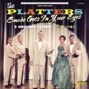 The Platters - Smoke Gets In Your Eyes i gruppen CD / Pop-Rock,RnB-Soul hos Bengans Skivbutik AB (1842255)