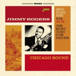 Rogers Jimmy - Chicago Bound i gruppen CD / Jazz/Blues hos Bengans Skivbutik AB (1842257)