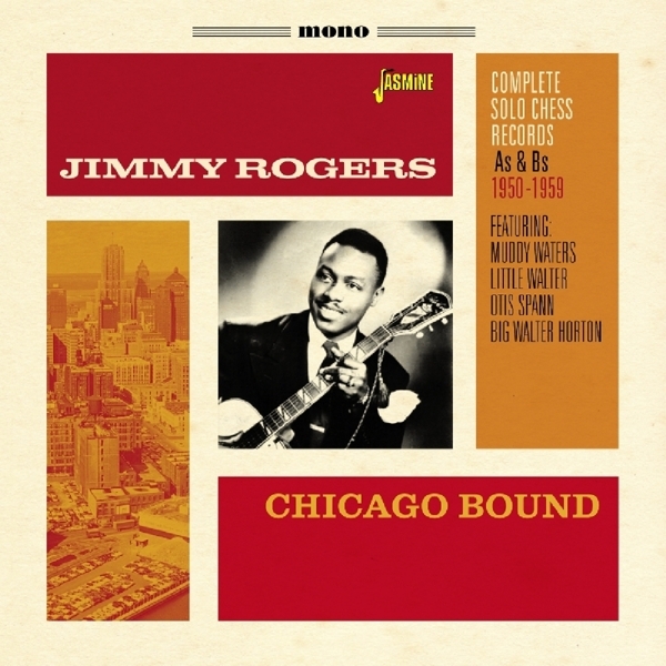 Jimmy & Left Hand Frank Rogers - Chicago Bound i gruppen CD / Toppsäljare hos Bengans Skivbutik AB (1842257)
