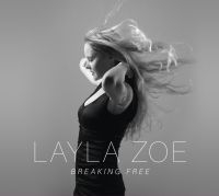 Zoe Layla - Breaking Free i gruppen CD / Blues,Jazz hos Bengans Skivbutik AB (1842260)