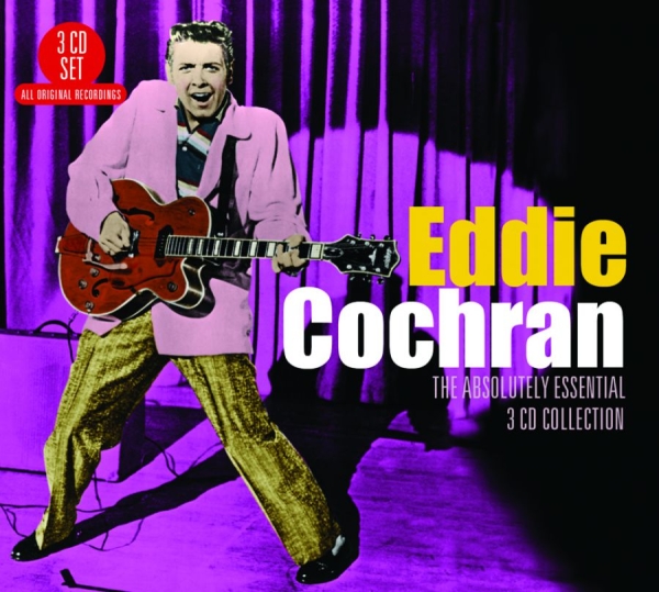 Cochran Eddie - Absolutely Essential i gruppen CD / Pop hos Bengans Skivbutik AB (1842269)
