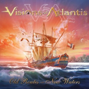 Visions Of Atlantis - Old Routes New Waters - Digipack i gruppen CD / Hårdrock/ Heavy metal hos Bengans Skivbutik AB (1842270)