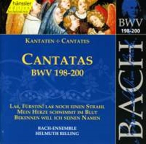 Bach Johann Sebastian - V 60: Cantatas (Bwv 198/199/200) i gruppen Externt_Lager / Naxoslager hos Bengans Skivbutik AB (1842280)