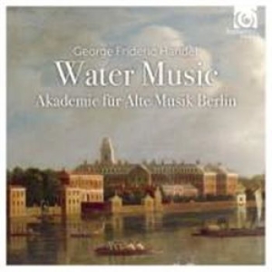 Handel G.F. - Water Music i gruppen CD / Övrigt hos Bengans Skivbutik AB (1842282)