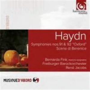 Haydn J. - Symphonies 91 & 92/Scena i gruppen CD / Klassiskt,Övrigt hos Bengans Skivbutik AB (1842284)