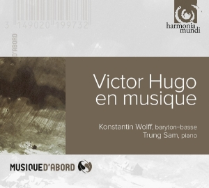 Wolff Konstantin - Victor Hugo En Musique i gruppen CD / Klassiskt,Övrigt hos Bengans Skivbutik AB (1842285)