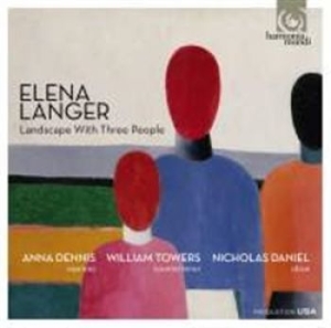 Langer Elena - Landscape With Three People i gruppen CD / Klassiskt hos Bengans Skivbutik AB (1842286)