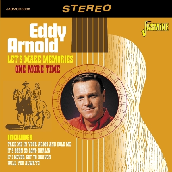 Arnold Eddy - Let's Make Memories One Time i gruppen CD / Toppsäljare hos Bengans Skivbutik AB (1842338)