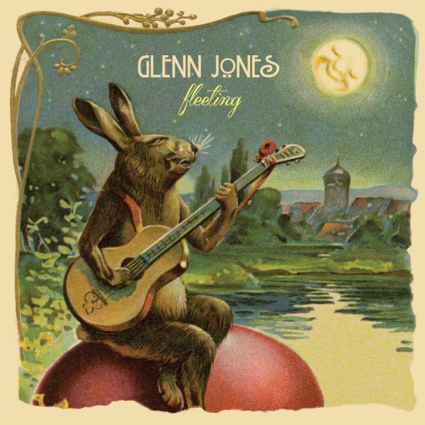 Jones Glenn - Fleeting i gruppen CD / Toppsäljare hos Bengans Skivbutik AB (1842366)