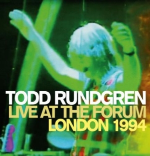 Rundgren Todd - Live At The Forum London 1994 i gruppen CD / Rock hos Bengans Skivbutik AB (1842403)