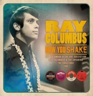 Columbus Ray - Now You Shake i gruppen CD / Pop hos Bengans Skivbutik AB (1842406)