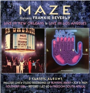 Maze Deat. Frankie Beverly - Live In New Orleans/Live In L.A. i gruppen VI TIPSAR / Fredagsreleaser / Fredag den 2:e Februari 2024 hos Bengans Skivbutik AB (1842408)