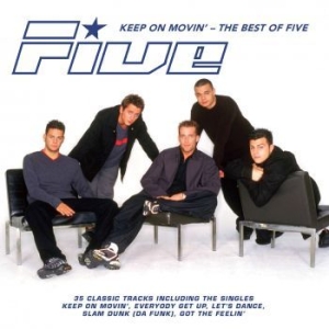 Five - Keep On Movin' - Best Of Five i gruppen CD / Pop hos Bengans Skivbutik AB (1842410)