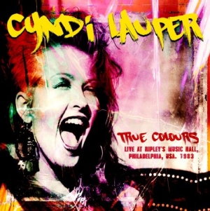 Cyndi Lauper - Live In Philadelphia 1983 i gruppen CD / Rock hos Bengans Skivbutik AB (1842436)