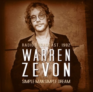 Zevon Warren - Simple Man Simple Dream i gruppen CD / Rock hos Bengans Skivbutik AB (1842461)
