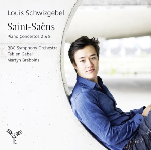 Saint-Saens C. - Piano Concertos 2 & 5 i gruppen CD / Klassiskt,Övrigt hos Bengans Skivbutik AB (1842806)