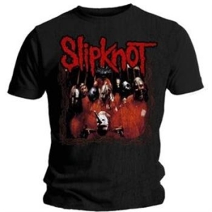 Slipknot/ Slipknot Unisex T-Shirt: Band Frame (L)  i gruppen ÖVRIGT / BW-T-shirts hos Bengans Skivbutik AB (184305)