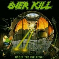 Overkill - Under The Influence i gruppen CD / Pop-Rock hos Bengans Skivbutik AB (1843174)
